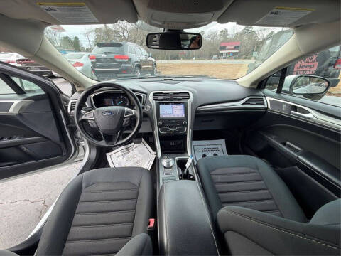 2019 Ford Fusion Hybrid SE