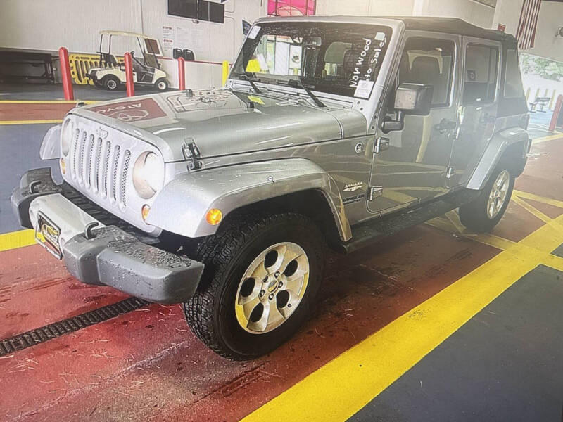 2013 Jeep Wrangler Unlimited for sale at Welcome Motors LLC in Haverhill MA