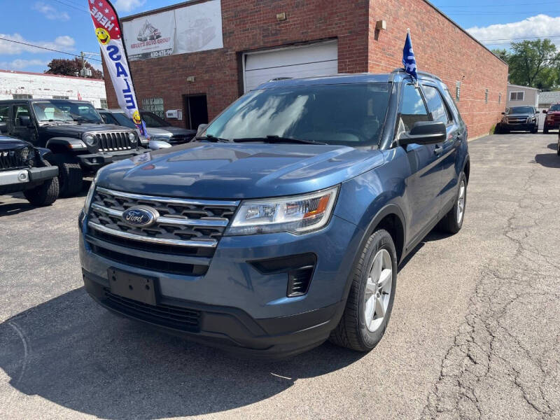 2018 Ford Explorer
