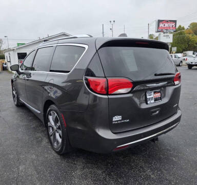 2017 Chrysler Pacifica Limited