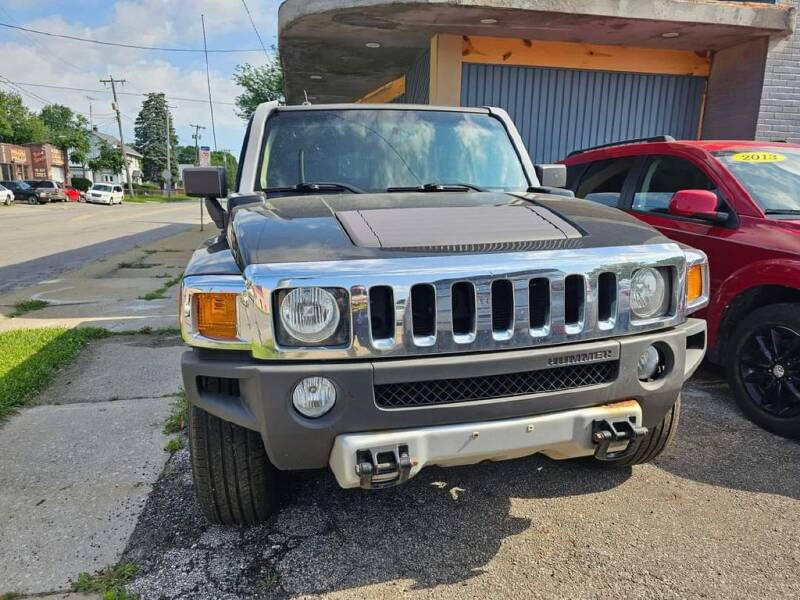 2008 HUMMER H3 for sale at M & C Auto Sales in Toledo OH