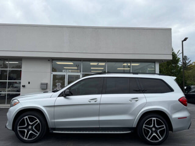 2017 Mercedes-Benz GLS for sale at Opus Motorcars in Utica, MI