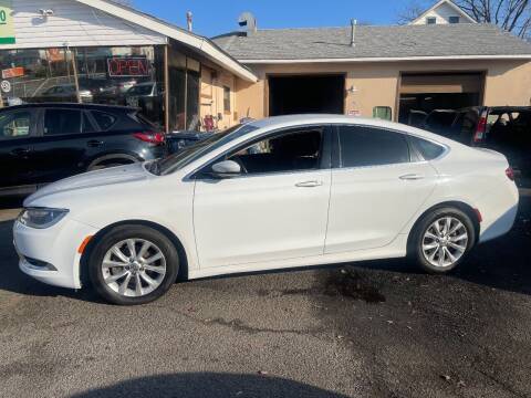 2015 Chrysler 200 for sale at Affordable Auto Detailing & Sales in Neptune NJ
