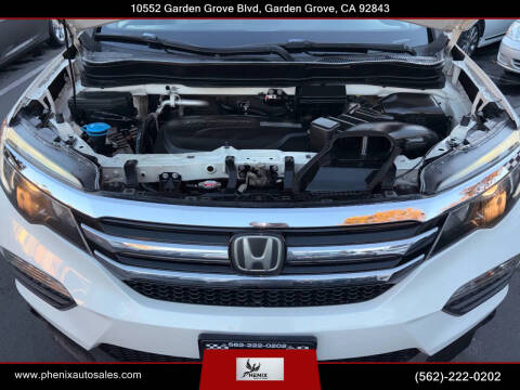 2016 Honda Pilot Touring