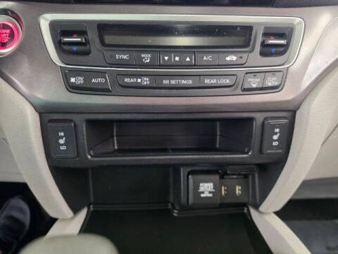 2016 Honda Pilot EX-L