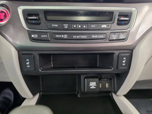 2016 Honda Pilot EX-L