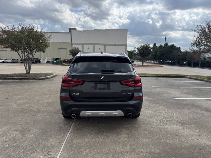2019 BMW X3 sDrive30i