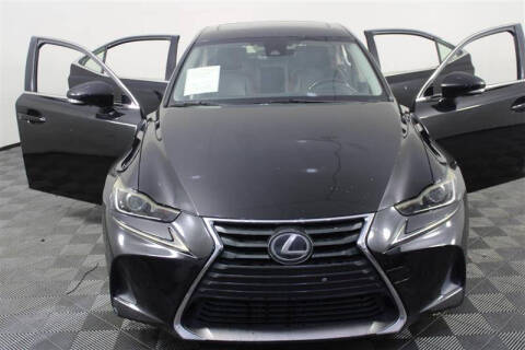 2017 Lexus IS 200t