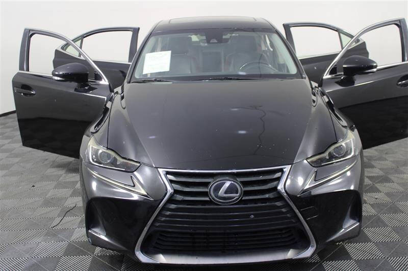 2017 Lexus IS 200t