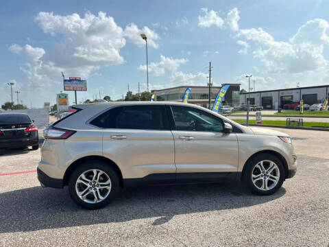 2017 Ford Edge Titanium