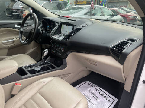 2018 Ford Escape Titanium