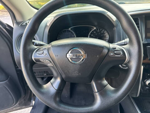 2014 Nissan Pathfinder S