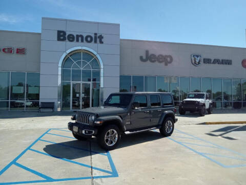 2021 Jeep Wrangler Unlimited for sale at Wheelmart in Leesville LA