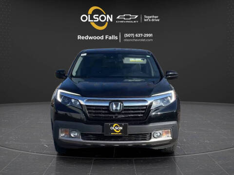 2020 Honda Ridgeline RTL-E