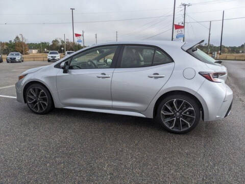 2022 Toyota Corolla Hatchback XSE