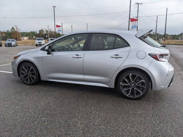 2022 Toyota Corolla Hatchback XSE