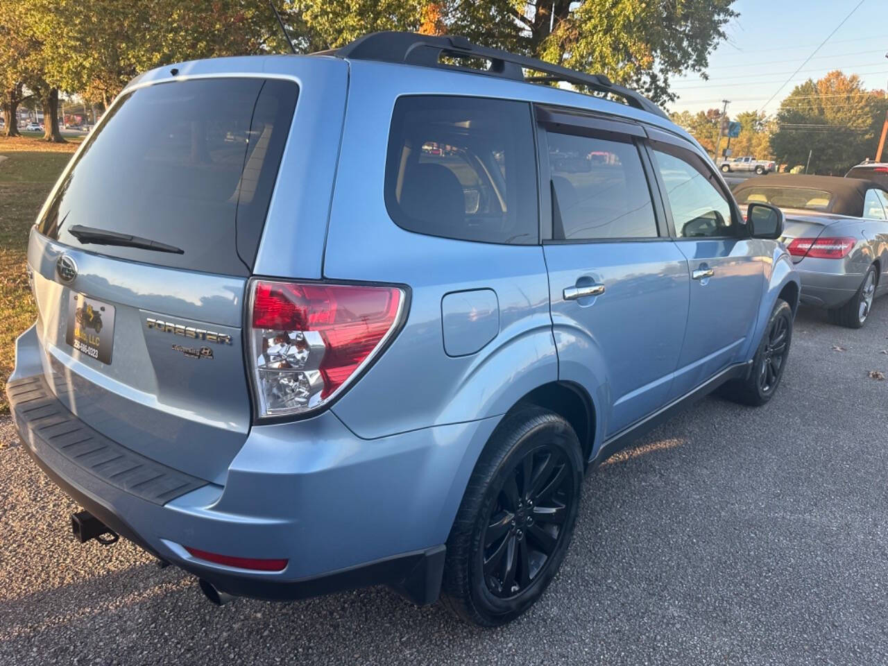 2012 Subaru Forester for sale at EAUTO LLC in Decatur, AL