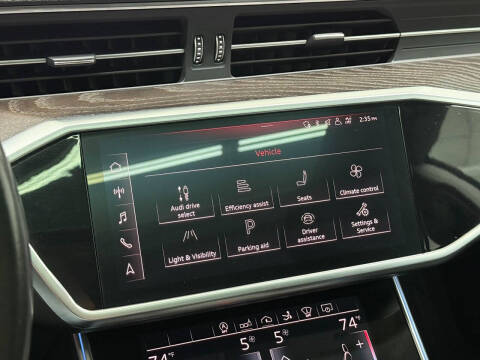 2020 Audi A7 quattro Prestige 55 TFSI