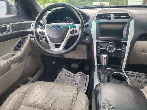 2014 Ford Explorer Limited