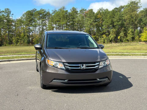 2015 Honda Odyssey for sale at Carrera Autohaus Inc in Durham NC