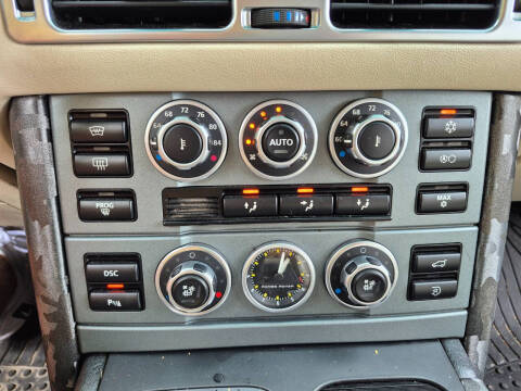 2007 Land Rover Range Rover Supercharged