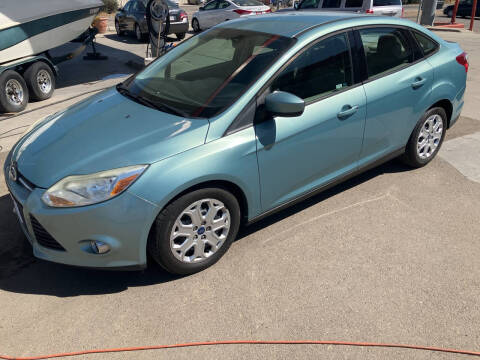 2012 Ford Focus SE