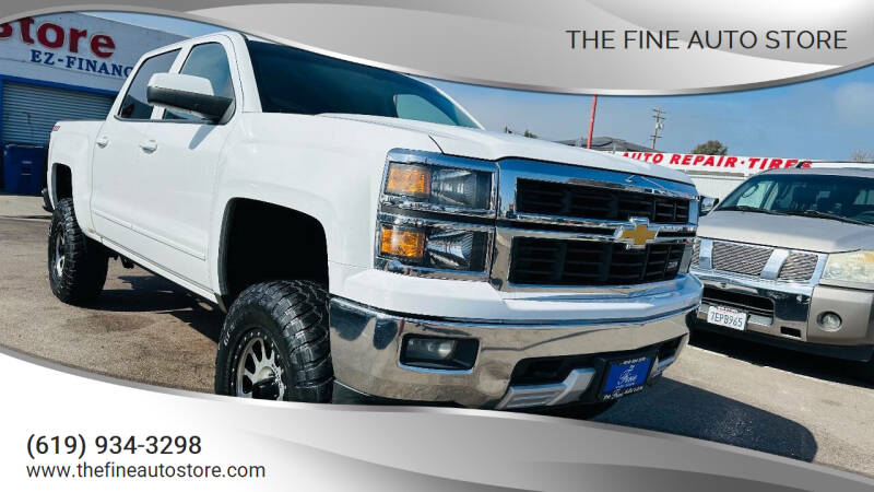 2015 Chevrolet Silverado 1500 for sale at The Fine Auto Store in Imperial Beach CA