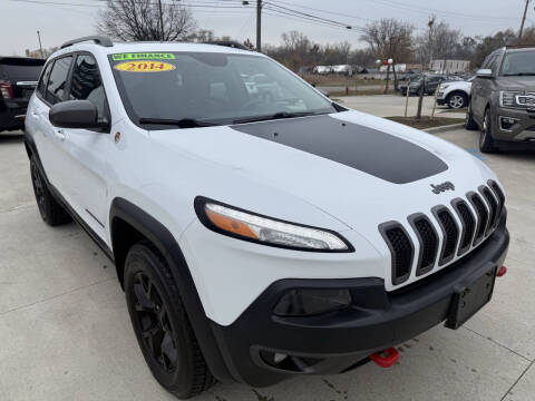 2014 Jeep Cherokee Trailhawk