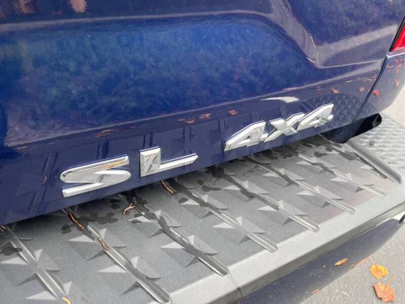 2017 Nissan Titan SL