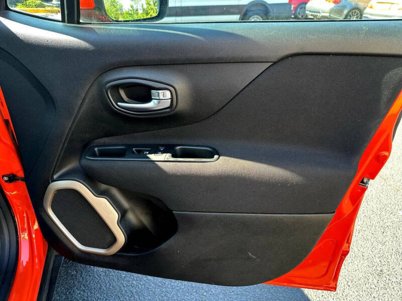 2017 Jeep Renegade Latitude