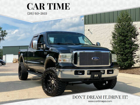 2006 Ford F-250 Super Duty for sale at Car Time in Philadelphia PA