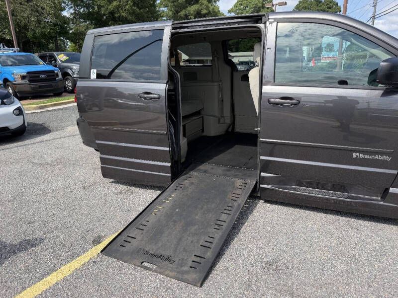 2015 Dodge Grand Caravan SE
