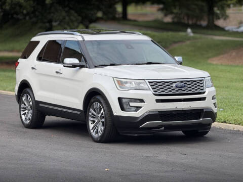 2017 Ford Explorer Platinum