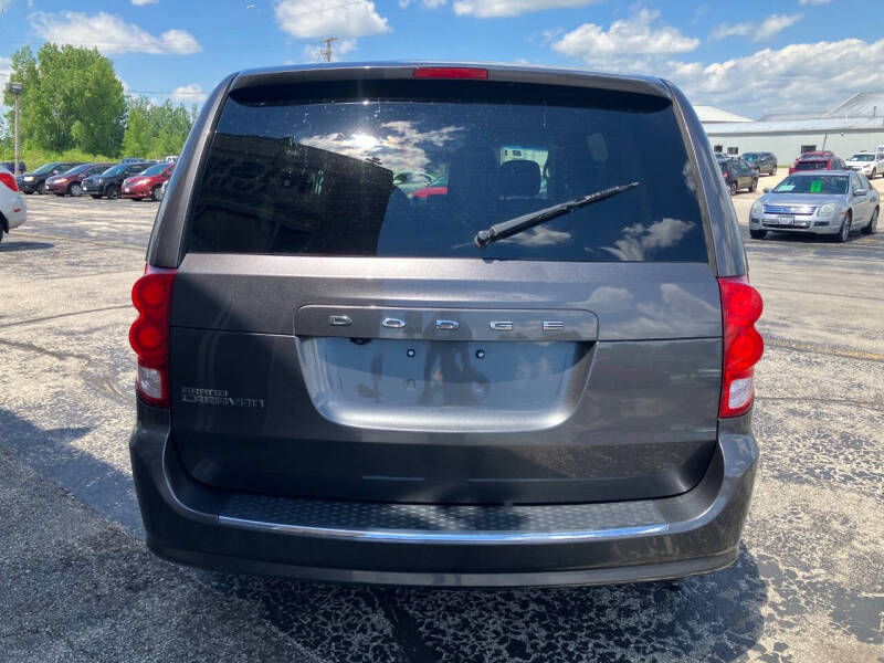 2017 Dodge Grand Caravan SE Plus