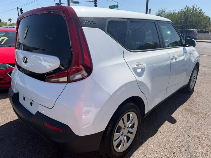 2021 Kia Soul LX