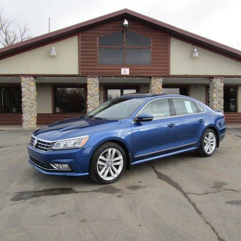 Used 2017 Volkswagen Passat SE with VIN 1VWGT7A34HC053606 for sale in Sheridan, WY