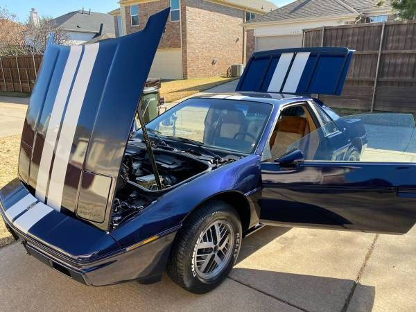 1984 Pontiac Fiero  Country Classic Cars