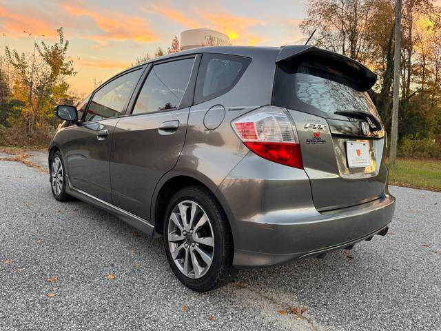 2013 Honda Fit Sport