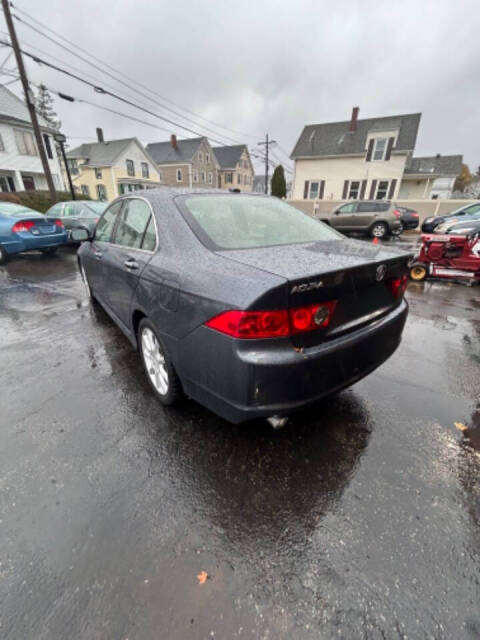 2008 Acura TSX for sale at STATION 7 MOTORS in New Bedford, MA