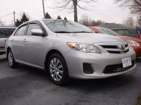 2012 Toyota Corolla for sale at Jay's Auto Sales Inc in Wadsworth OH