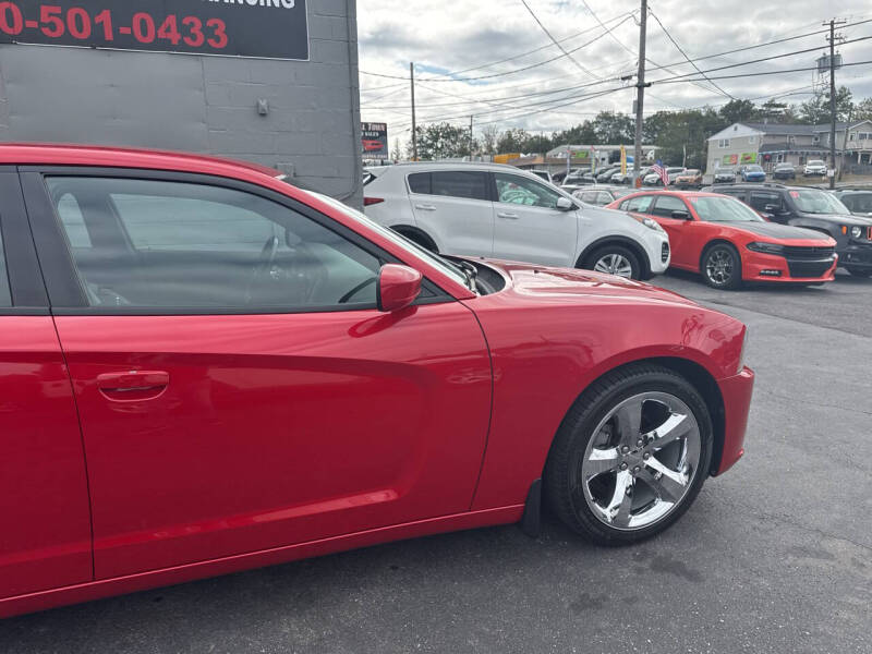 2012 Dodge Charger SXT Plus
