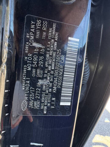 2018 Genesis G80 3.3T Sport