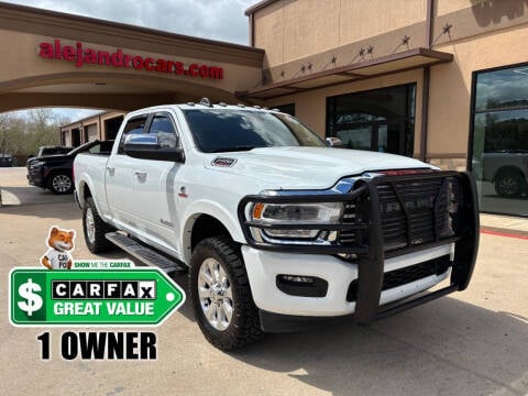 2022 RAM 2500 for sale at Alejandro Cars & Trucks Inc in Alvin TX