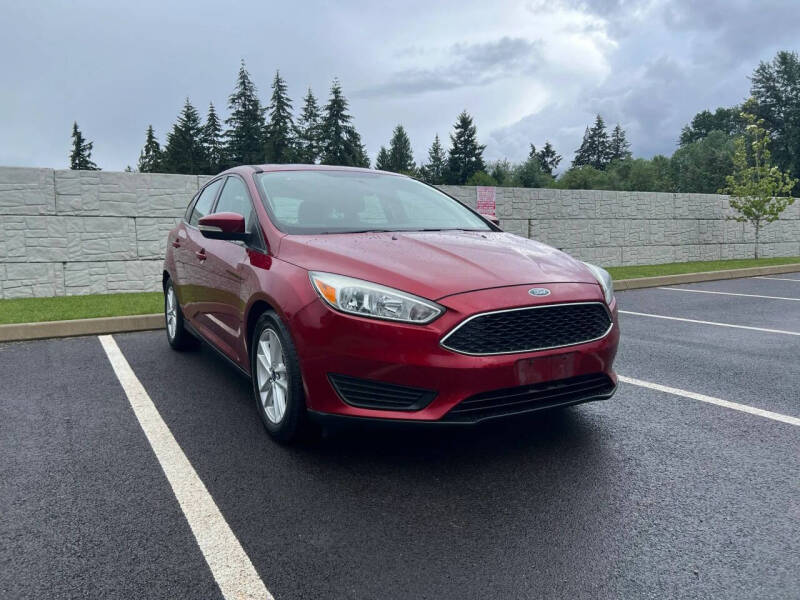 2015 Ford Focus SE