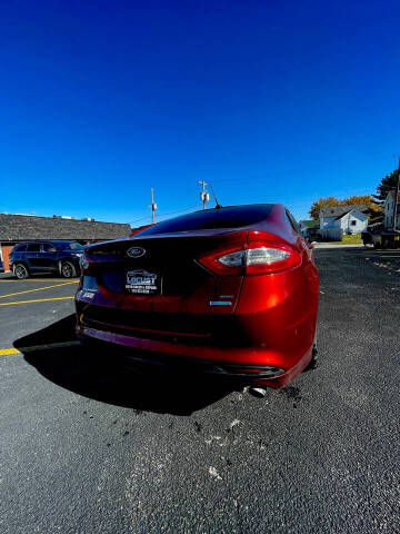 2014 Ford Fusion SE