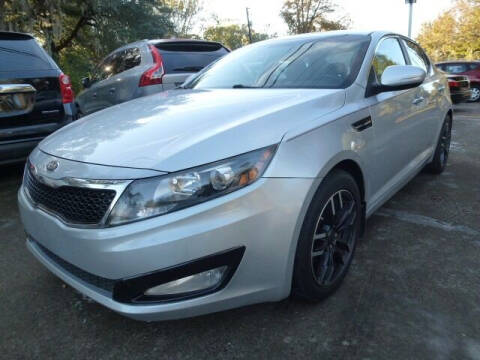 2012 Kia Optima for sale at AUTO 61 LLC in Charleston SC