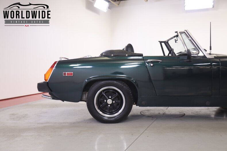 1978 MG MGB