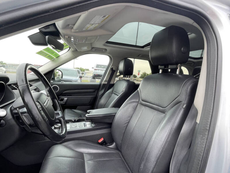 2018 Land Rover Discovery SE