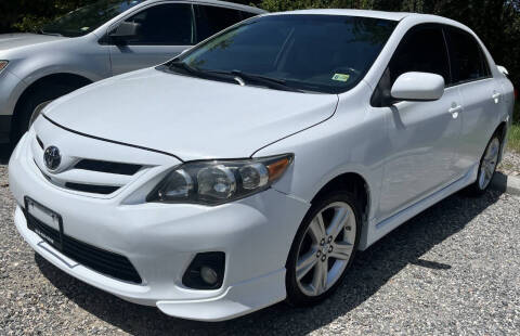 2013 Toyota Corolla for sale at 4 Wheels Auto Sales in Ashland VA