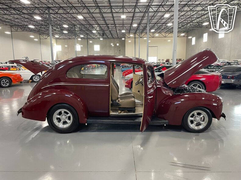 1940 Ford Tudor